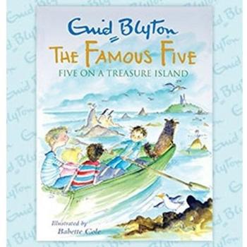 Cheap Fast Free Famous Five on a Treasure Island Colour Gift Edition Book