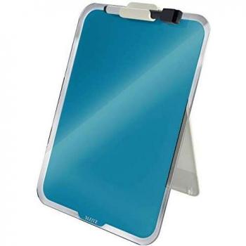 Leitz Cosy Glass Desktop Easel A4, Calm Blue