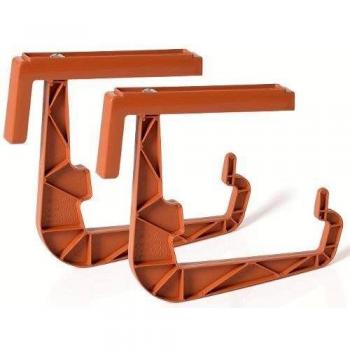 Soporte HangPlast Colgante Verde Oliva