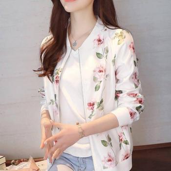 Chic Summer Women's Bomber Coat