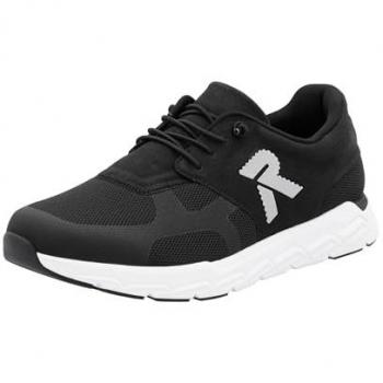 Sneakers Rieker Bassa Nero e Bianco