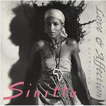 Vinyle 7 d'occasion Love & Affection – SINITTA (1990)