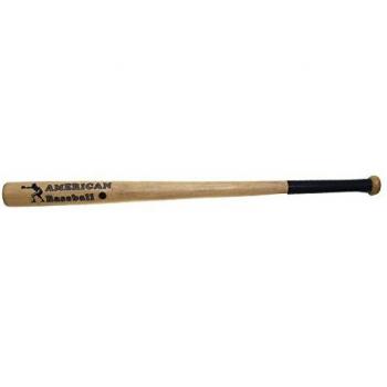 Batte da baseball 32 in legno naturale