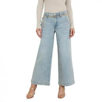 Jeans wide leg donna Guess Zoya