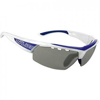 Salice 005 CRX B Blue Men's Sunglasses with Grey Lens