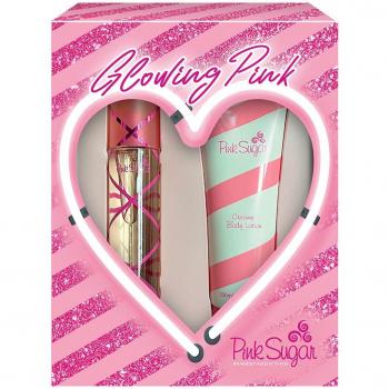 Coffret Pink Sugar EDT 100 ml + Lotion pour le corps 250 ml