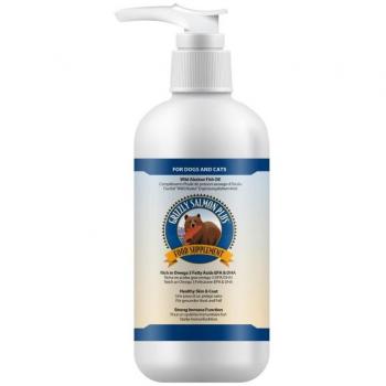 Óleo de Salmão Selvagem 1000 ml Grizzly