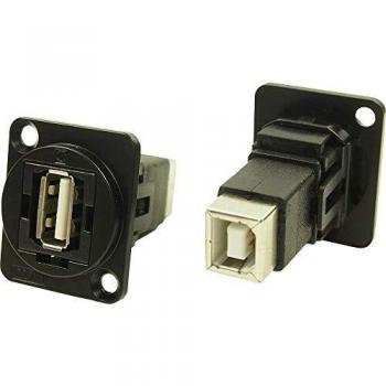 Connecteur USB 2.0 Type‑A → Type‑B (femelle, modèle CP30209NMB)