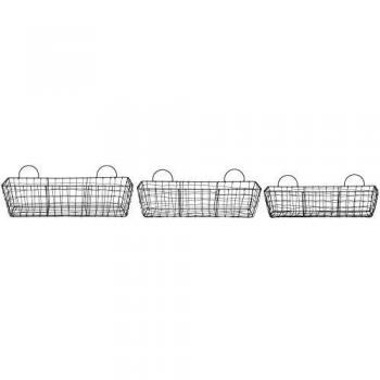 Eisendraht Drahtkörbe 3er Set von Esschert Design