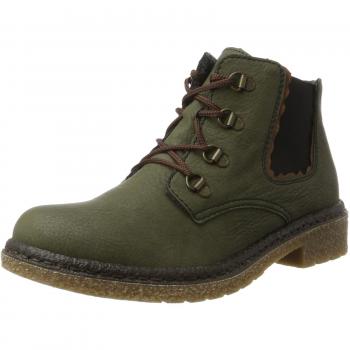Sheego Rieker Damen Stiefel Grün – Robustes Outdoor-Schuh EU 42
