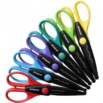 Polaroid Edge Scissor Set for 2 x 3 Photo Paper Projects (Z2300)
