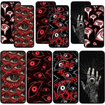 Creepy Face Phone Protector