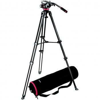 Trípode Manfrotto MVK502AM con Extensión Negra