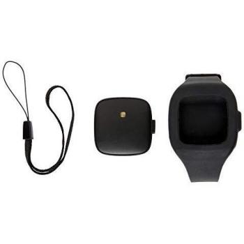 Personen‑Alarm XD Collection 120 dB – Schwarzes Silikonsystem, 3‑Teilig