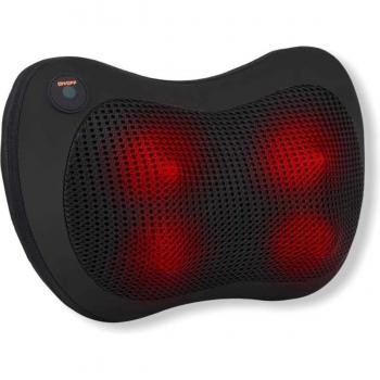 Coussin Shiatsu Auronic Noir Chauffant