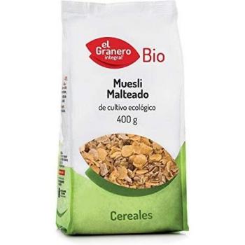 El Granero Bio‑Malzmüsli 400 g (Integral)