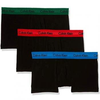 Calvin Klein Men's 3 Pack Low Rise Trunks
