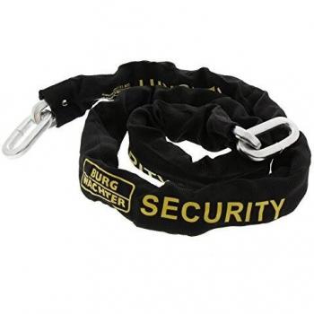 Système d’alarme Burg-Wächter : chaîne carrée 10 mm