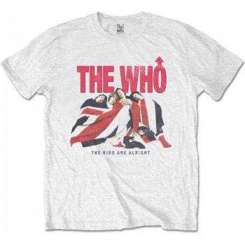 Camiseta The Who vintage para adultos XL blanca