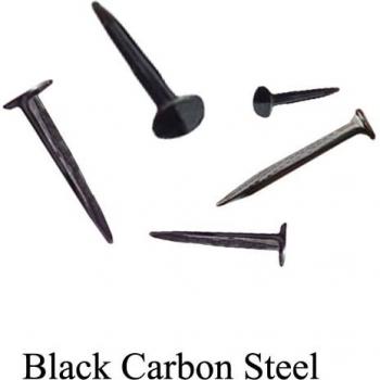 Pasta de Reparación de Acero Negro 13‑25 mm con Clavo Plana para Calzado