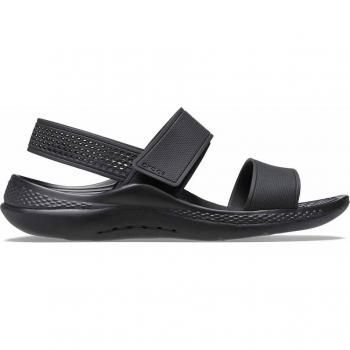 Sandalias Crocs LiteRide 360 negro mujer