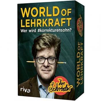 World of Lehrkraft – Das Kartenspiel Wer wird #korrekturensohn