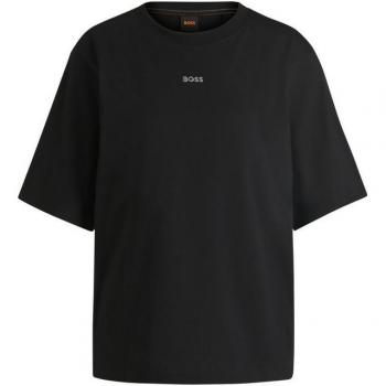BOSS ORANGE T-Shirt für Damen mit Label-Print