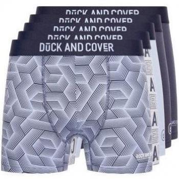 Duck and Cover Heren Boxershorts Quendle Serie, Groep 5, 2XL, Olijfkleur