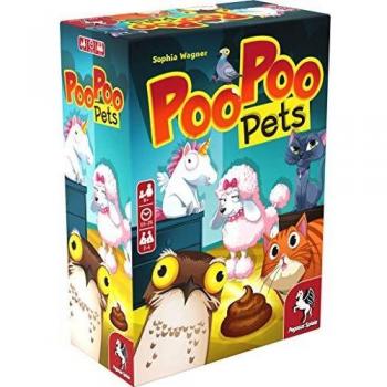 Poo Poo Pets Family Game