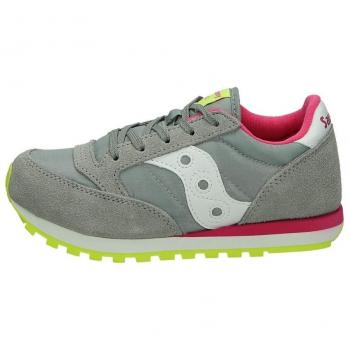 Ballerine Saucony Jazz Basse 31½ in Grigio e Bianco