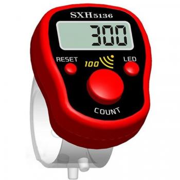 LCD Finger Counter for Knitting and Weaving
