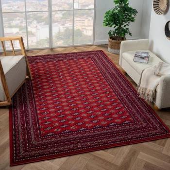 Tapis oriental style Boukhara Luxe 160x230 rouge moderne