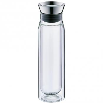 Alfi 2427020075 Doppelschicht‑Glaskaraffe FlowMotion – 0,75 Liter