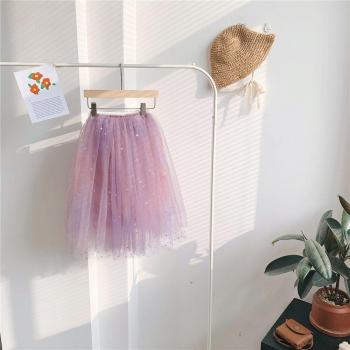 Kids' Korean Tutu Skirt