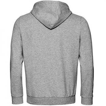 Sudadera infantil Head Club Byron gris con capucha