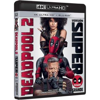 Deadpool 2 : DVD‑Blues (4K Ultra HD)
