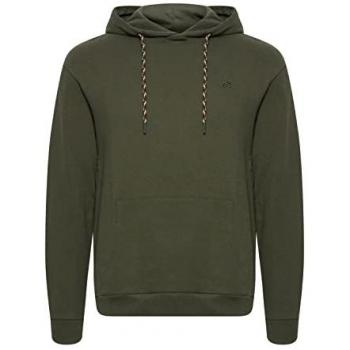 Blend Kapuzensweatshirt »BHNIRVAN« aus 100% Baumwolle, Herren, Größe M, Farbe: Deep Depths