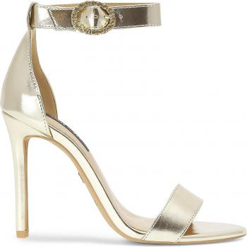 Goldfarbene Sandalen – Nine West WFA2646-1