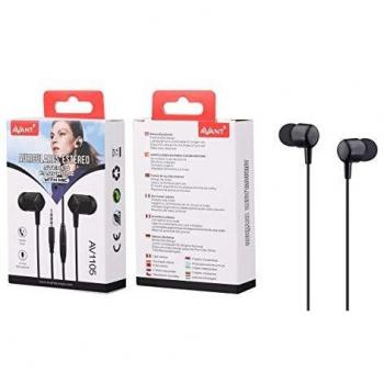 Auriculares AVANT Connect Intrauditivos Negro