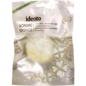 Idento Torr Konjacsvamp