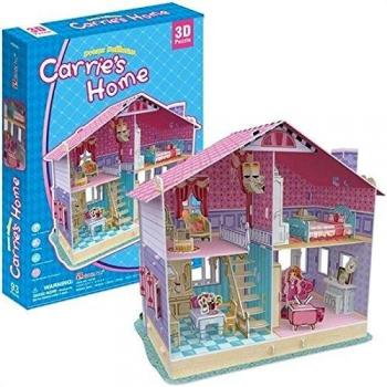 Gioco Cubico Casa 3D – Puzzling House in Cartone