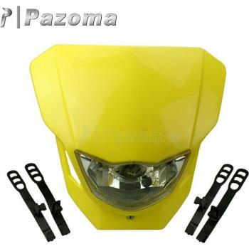 Pazoma Moto 12V Universal Blanco