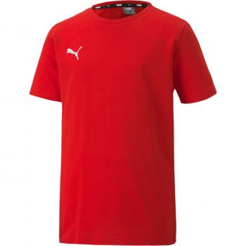 Puma TeamGoal 23 Junior Red Top