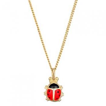 Brillante Coccinella – Collana Argento 925