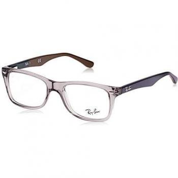 Ray-Ban RX5228 Highstreet 5546 Men's Eyeglasses Clear Size 50