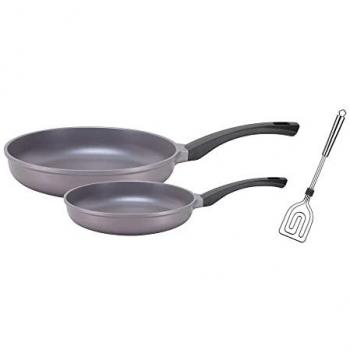 GSW Pfannen-Set Rainbow, 3-teilig, Aluminiumguss, Induktion