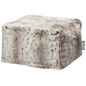 SITTING POINT Loft Skins Schneeluchs Kunstfell-Sitzsack