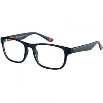 Superdry SDO KABU 104 Men's Eyeglasses Black Size 52