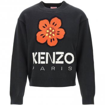 Pull KENZO Femme en coton bio Noir Taille M