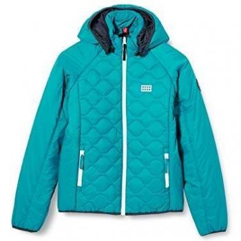 Lego Wear Kinder‑LWJIPE leichte Steppjacke in Dunkel-Türkis (768)